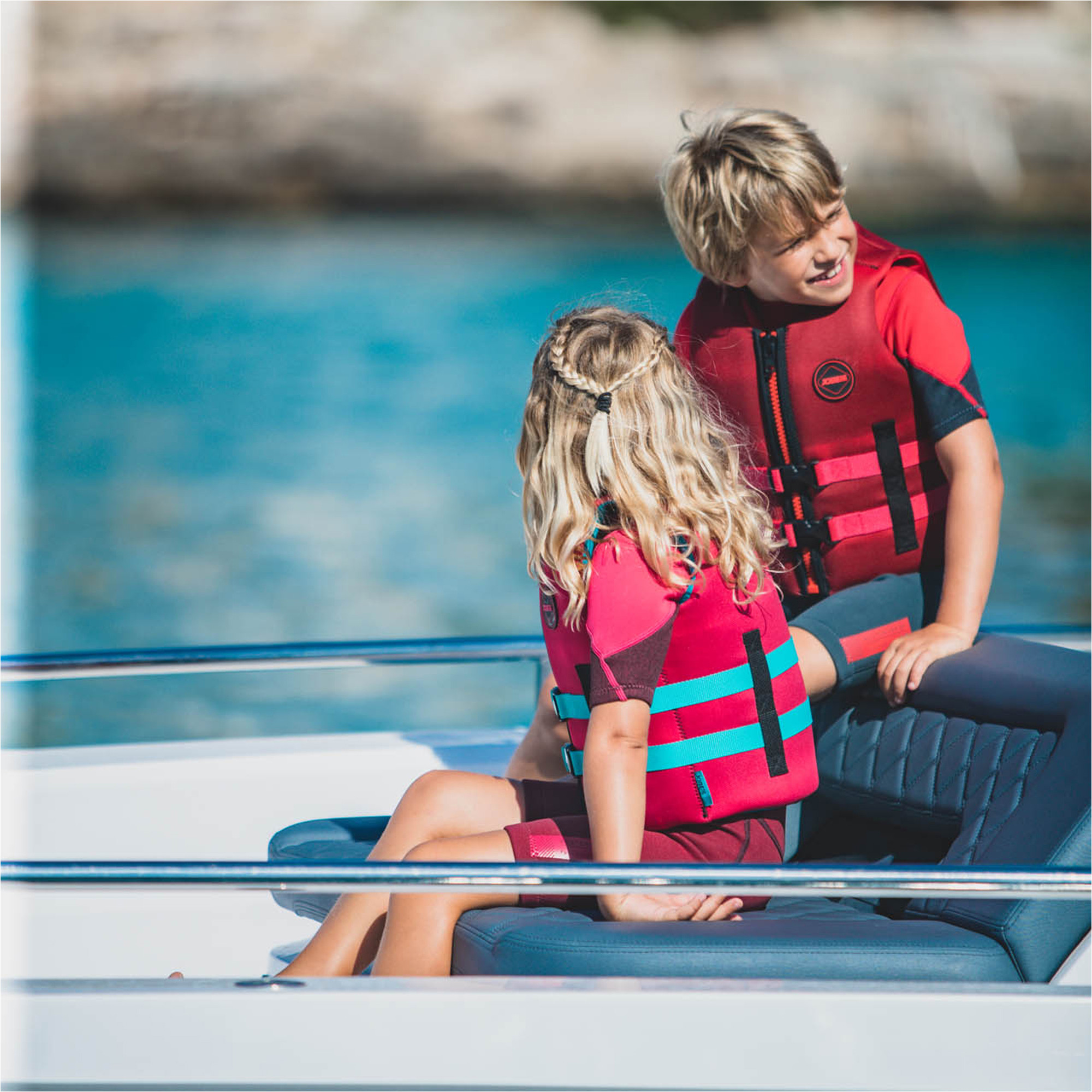 2024 Jobe Junior Boston 2mm Back Zip Shorty Wetsuit 3036210 Hot Pink Wetsuits Wetsuit Outlet